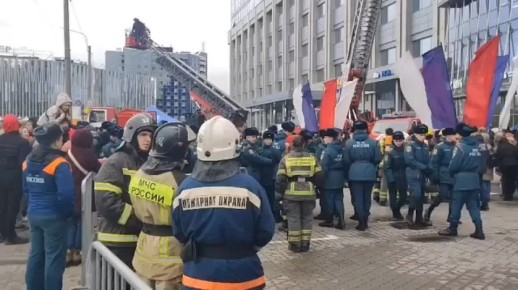 Кировская команда завоевала третье место на международных соревнований сотрудников МЧС «Вертикальный вызов»