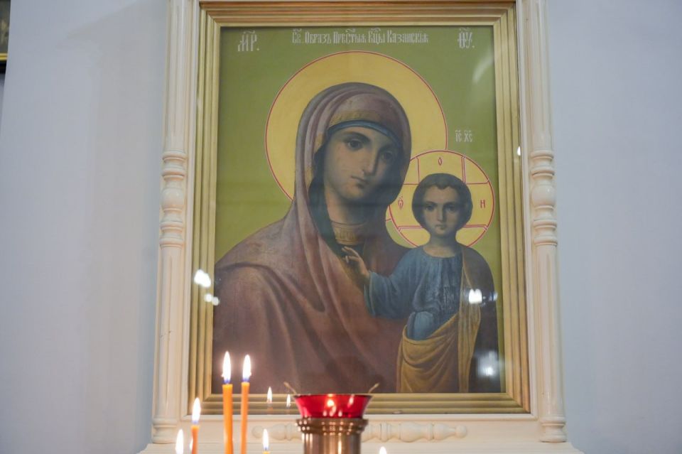 Александр Соколов: Сегодня день Казанской иконы Божьей Матери Александр Соколов: Сегодня день Казанской иконы Божьей Матери