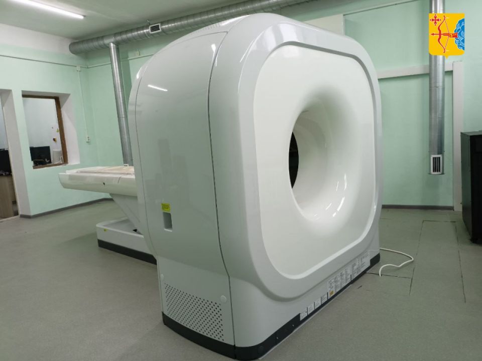В Омутнинской центральной районной больнице начал работать новый компьютерный томограф В Омутнинской центральной районной больнице начал работать новый компьютерный томограф