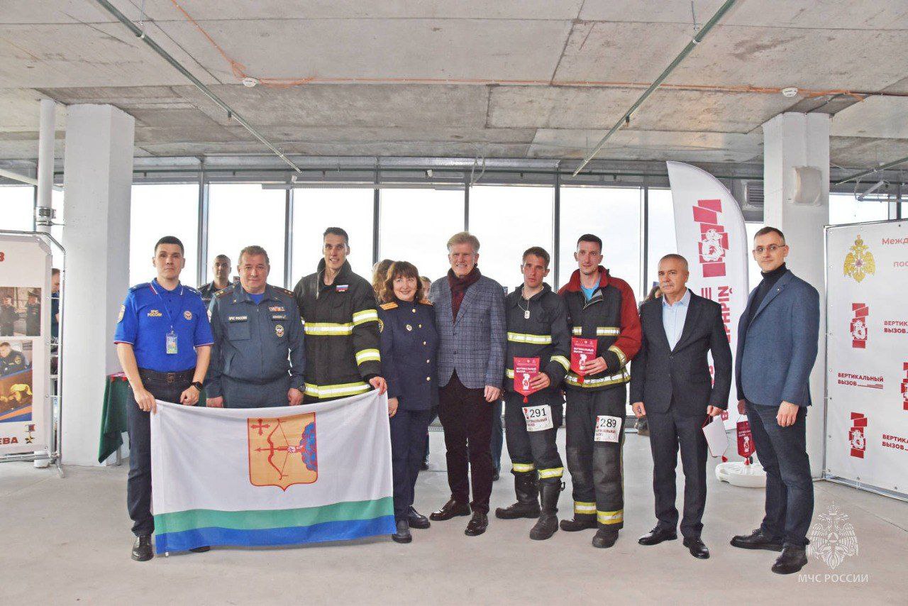 Кировские огнеборцы отличились на престижном турнире Кировские огнеборцы отличились на престижном турнире