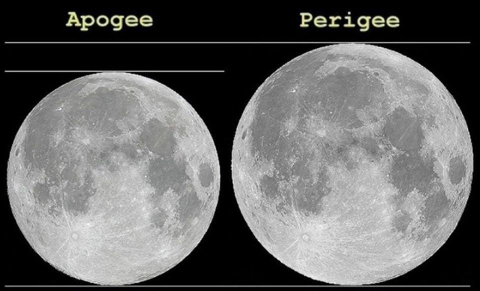 Жители Кировской области смогут наблюдать суперлуние
