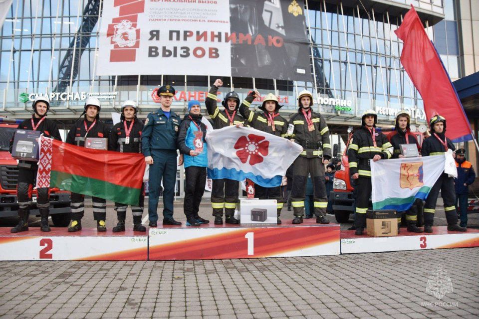 Кировские огнеборцы отличились на престижном турнире Кировские огнеборцы отличились на престижном турнире
