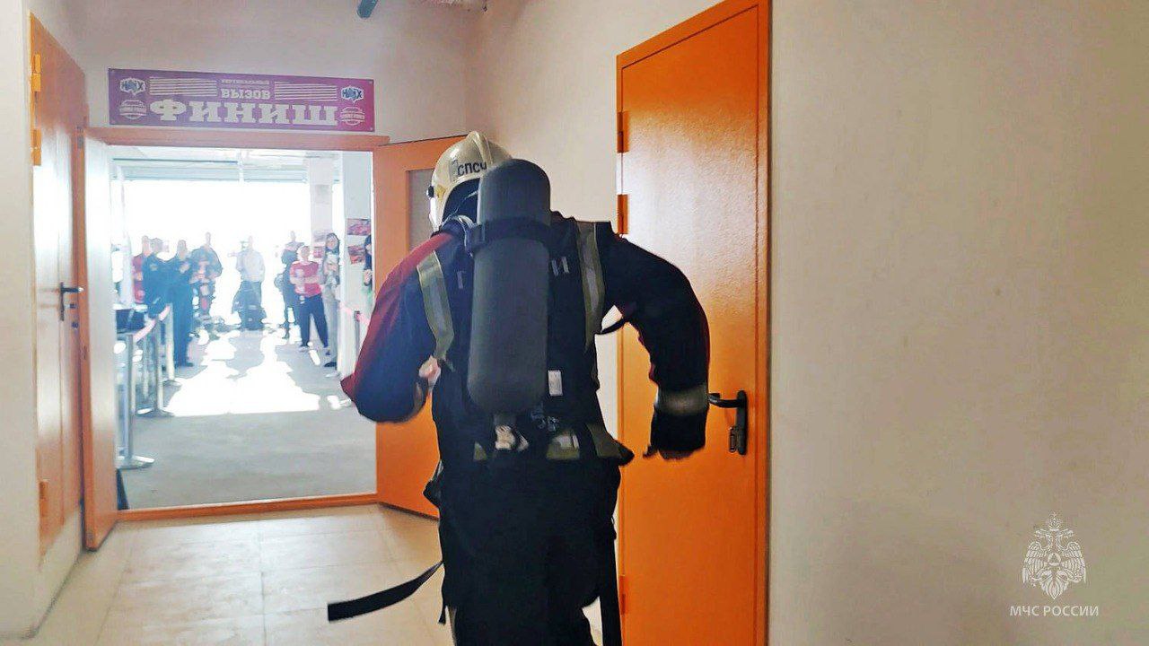 Кировские огнеборцы отличились на престижном турнире Кировские огнеборцы отличились на престижном турнире