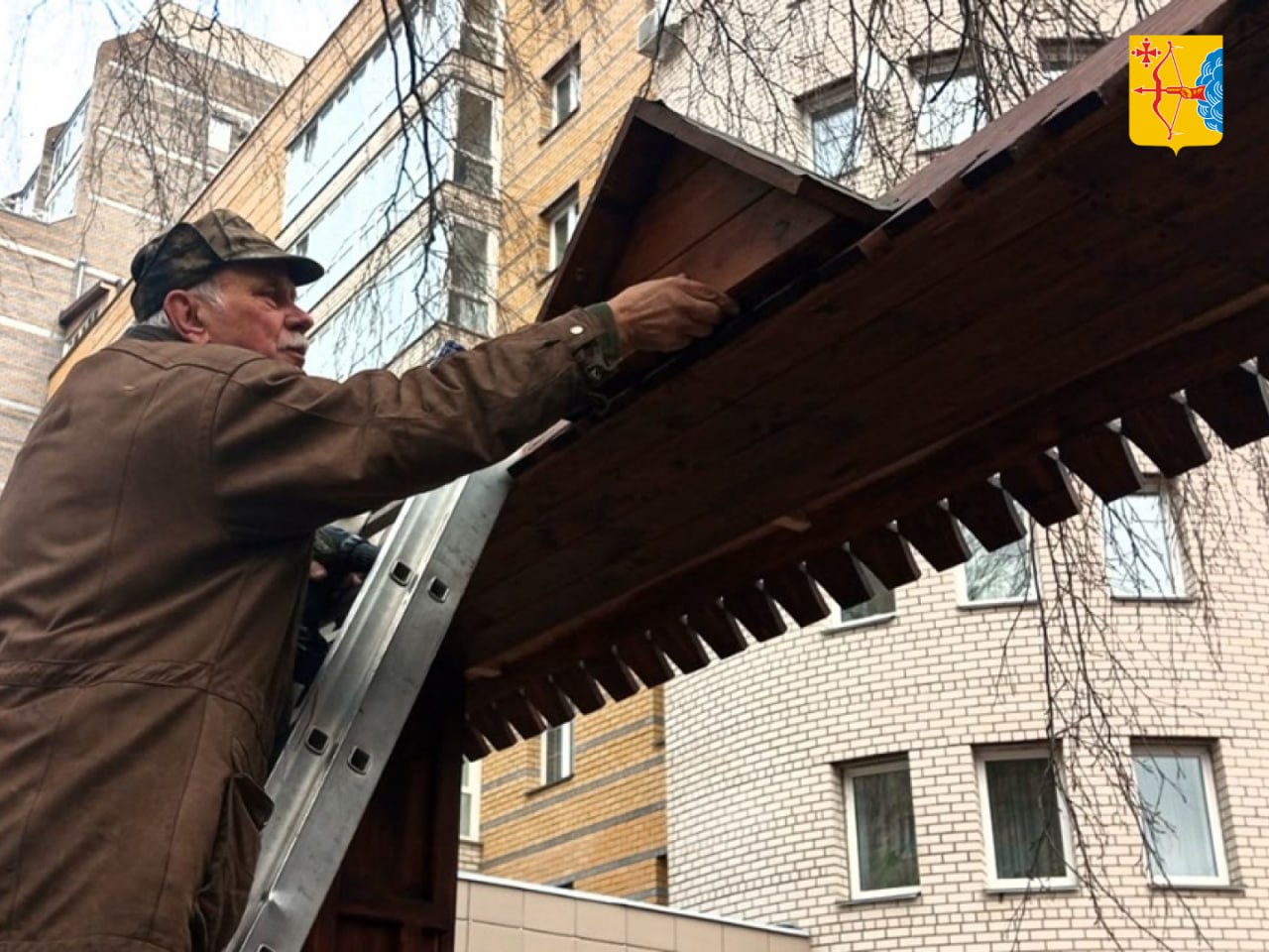 У музея А.С. Грина в Кирове появятся новые резные ворота из дерева У музея А.С. Грина в Кирове появятся новые резные ворота из дерева