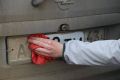 Кировские автоинспекторы напоминают водителям о необходимости содержать номерные знаки в чистоте