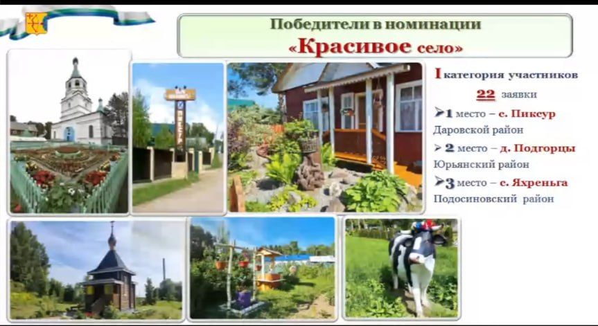 Из доклада министра внутренней политики Дениса Иконникова о проведении конкурсов "Лучший сельский населенный пункт" Из доклада министра внутренней политики Дениса Иконникова о проведении конкурсов "Лучший сельский населенный пункт"