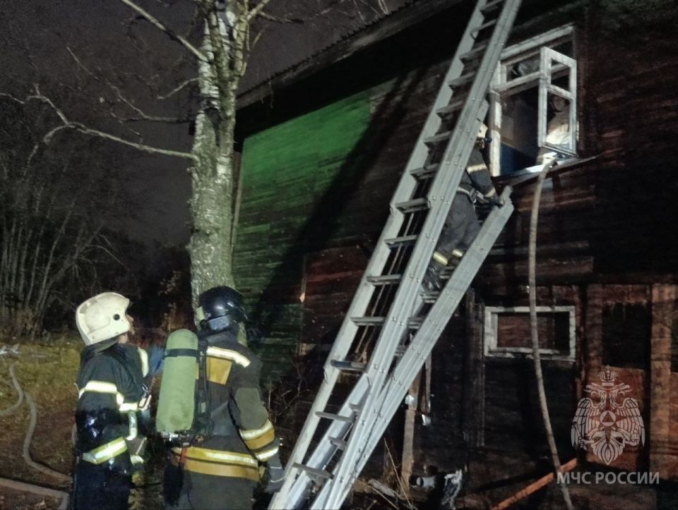 В Нововятском районе Кирова произошл пожар В Нововятском районе Кирова произошл пожар