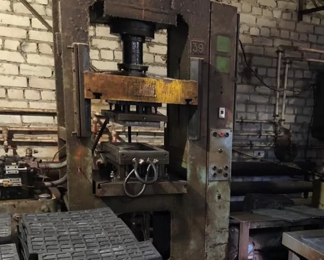 В слободе Большое Скопино за 2,9 млн рублей продают производство по переработке пластиковых отходов