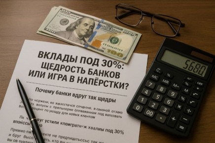 Депозиты под 30%: Исследуем, где правда, а где ловушка