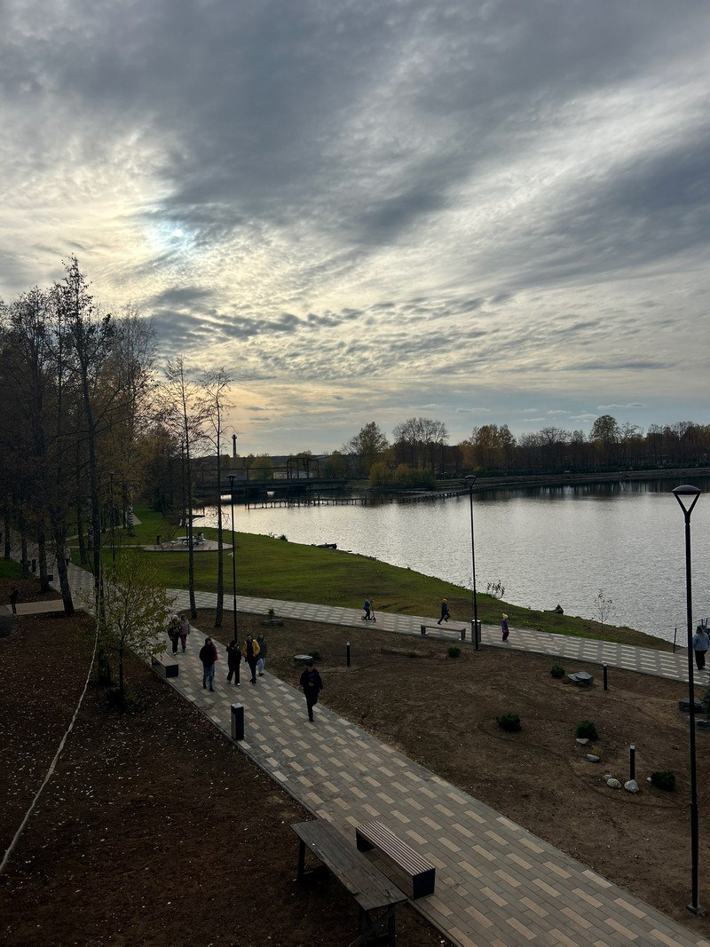 В Кировской области появился Набережный Сад В Кировской области появился Набережный Сад