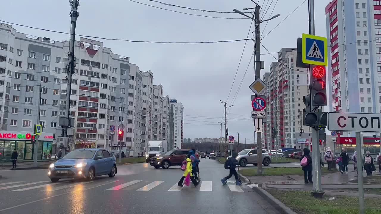 Сегодня, 6 ноября, температура воздуха +6°С, днем температура воздуха повысится до +7°С