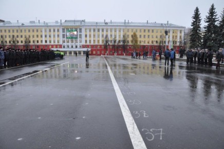 Анонс: в Кирове пройдет гарнизонный инструктаж сил правопорядка