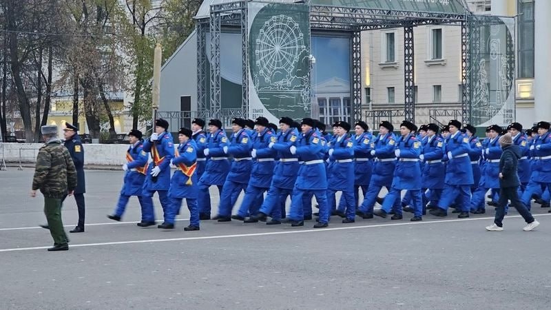 Юнармейцы и педагоги представят Кировскую область на Параде Памяти в Самаре
