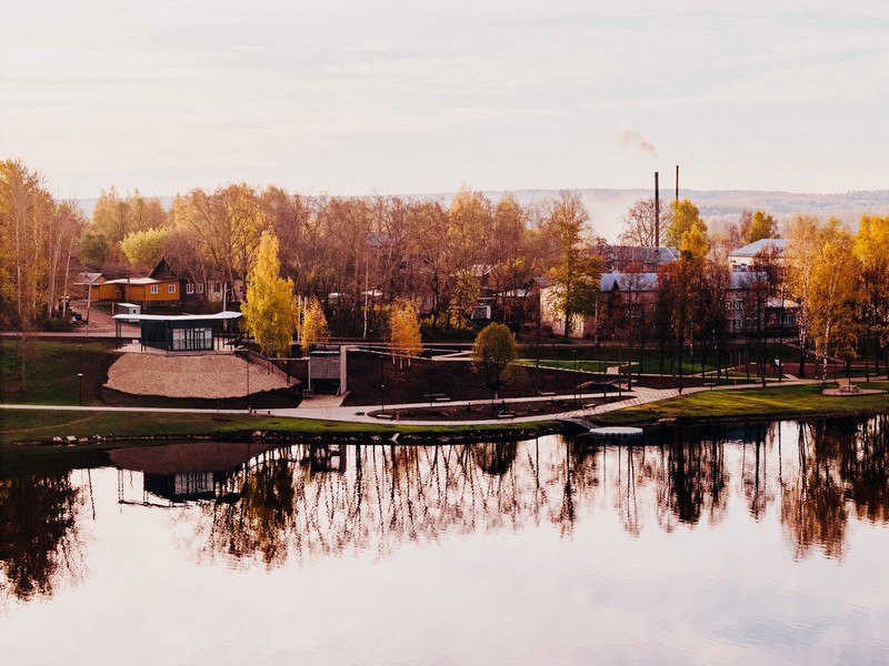 В Кировской области появился Набережный Сад В Кировской области появился Набережный Сад