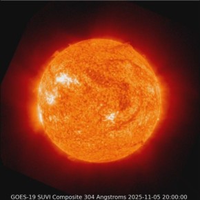Магнитная буря на Земле достигла уровня G3 (сильная)
