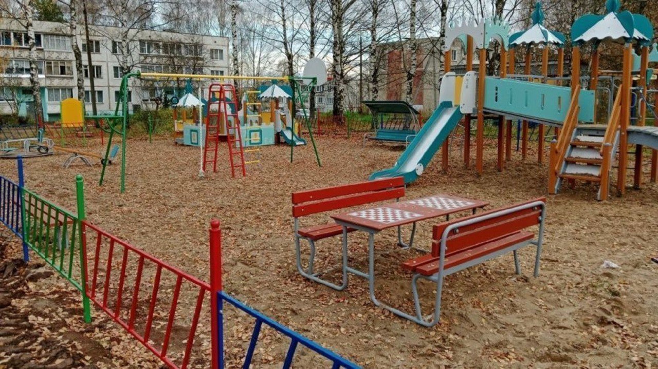 В Кирове завершили работы по программе поддержки местных инициатив