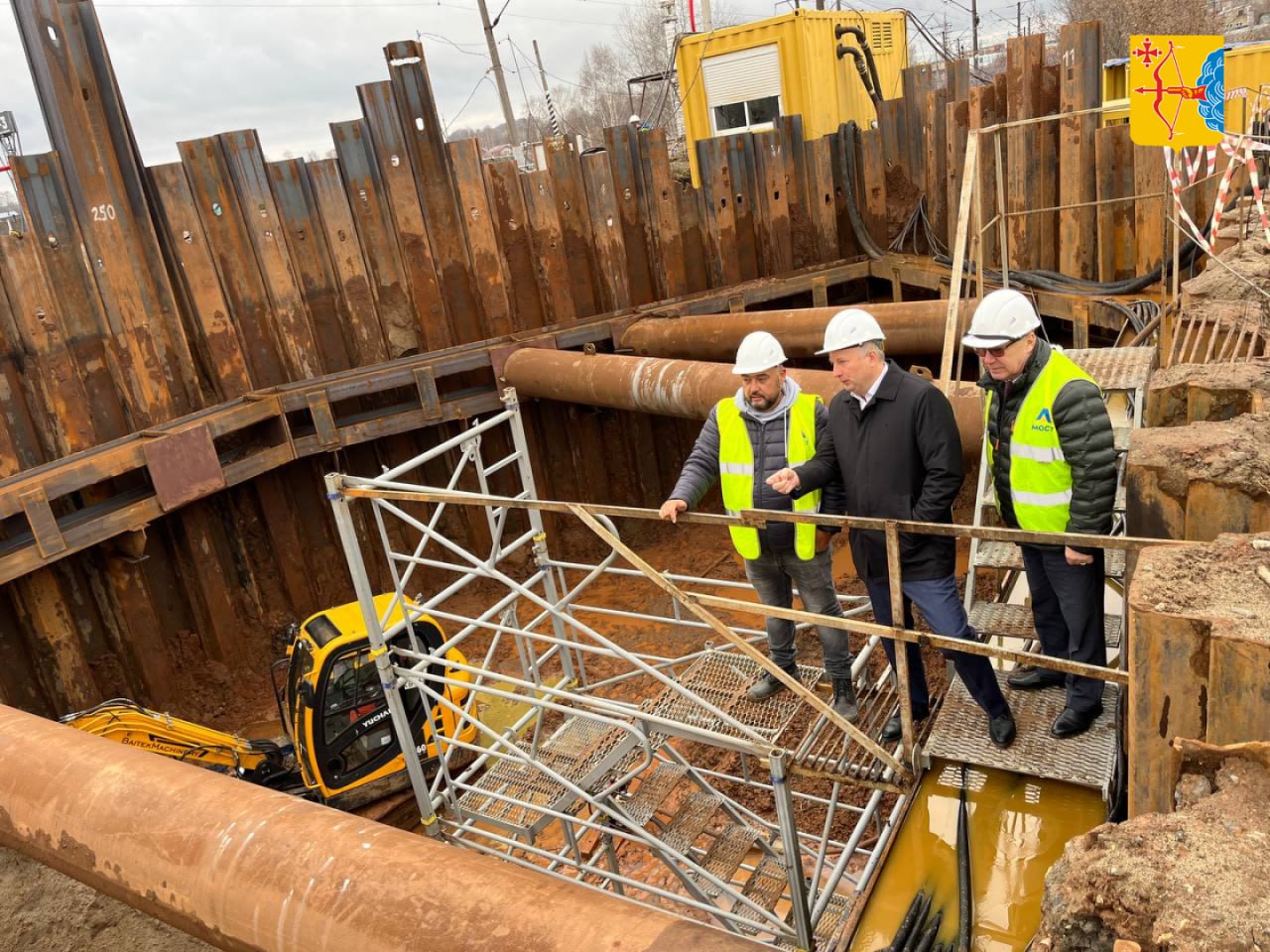 Создан каркас будущего тоннеля под Транссибом Создан каркас будущего тоннеля под Транссибом