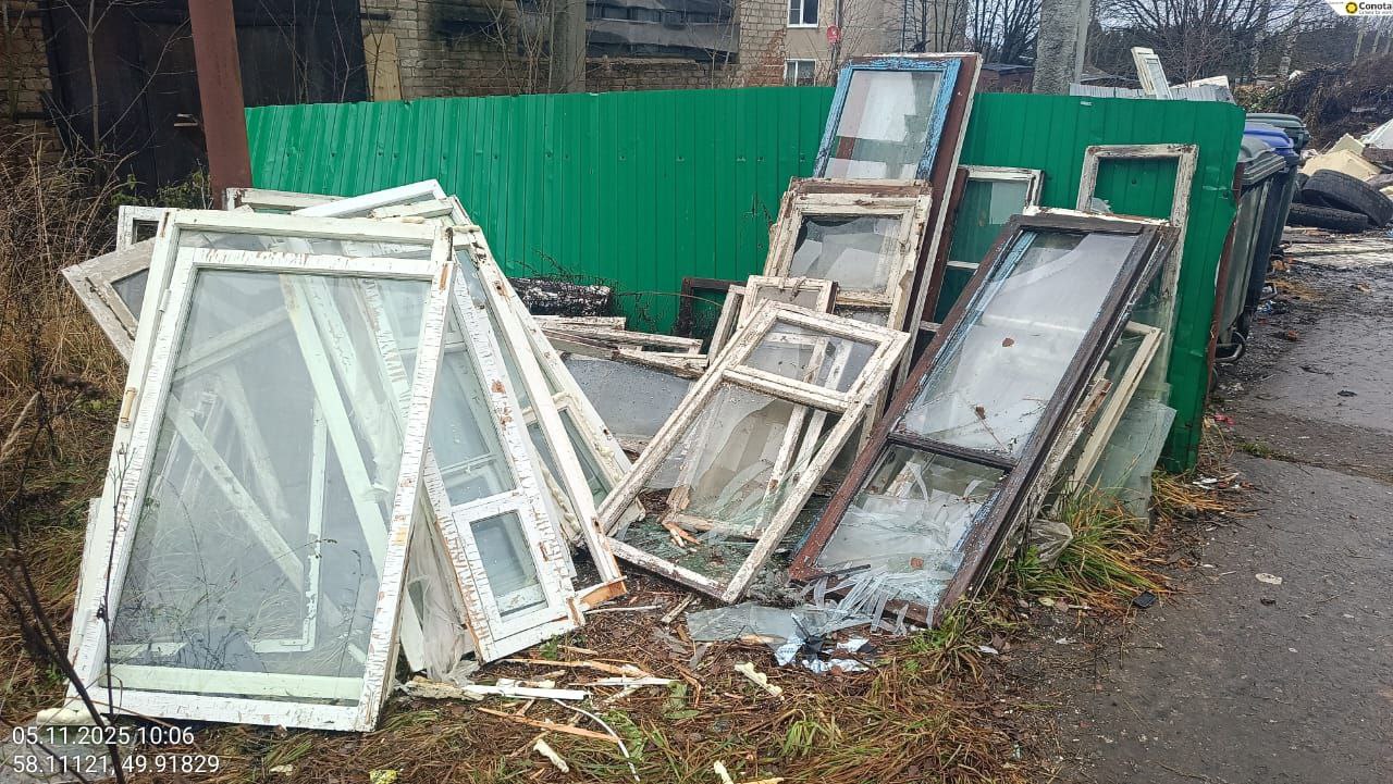 Региональный оператор оперативно устранил свалку в Кумёнах Региональный оператор оперативно устранил свалку в Кумёнах