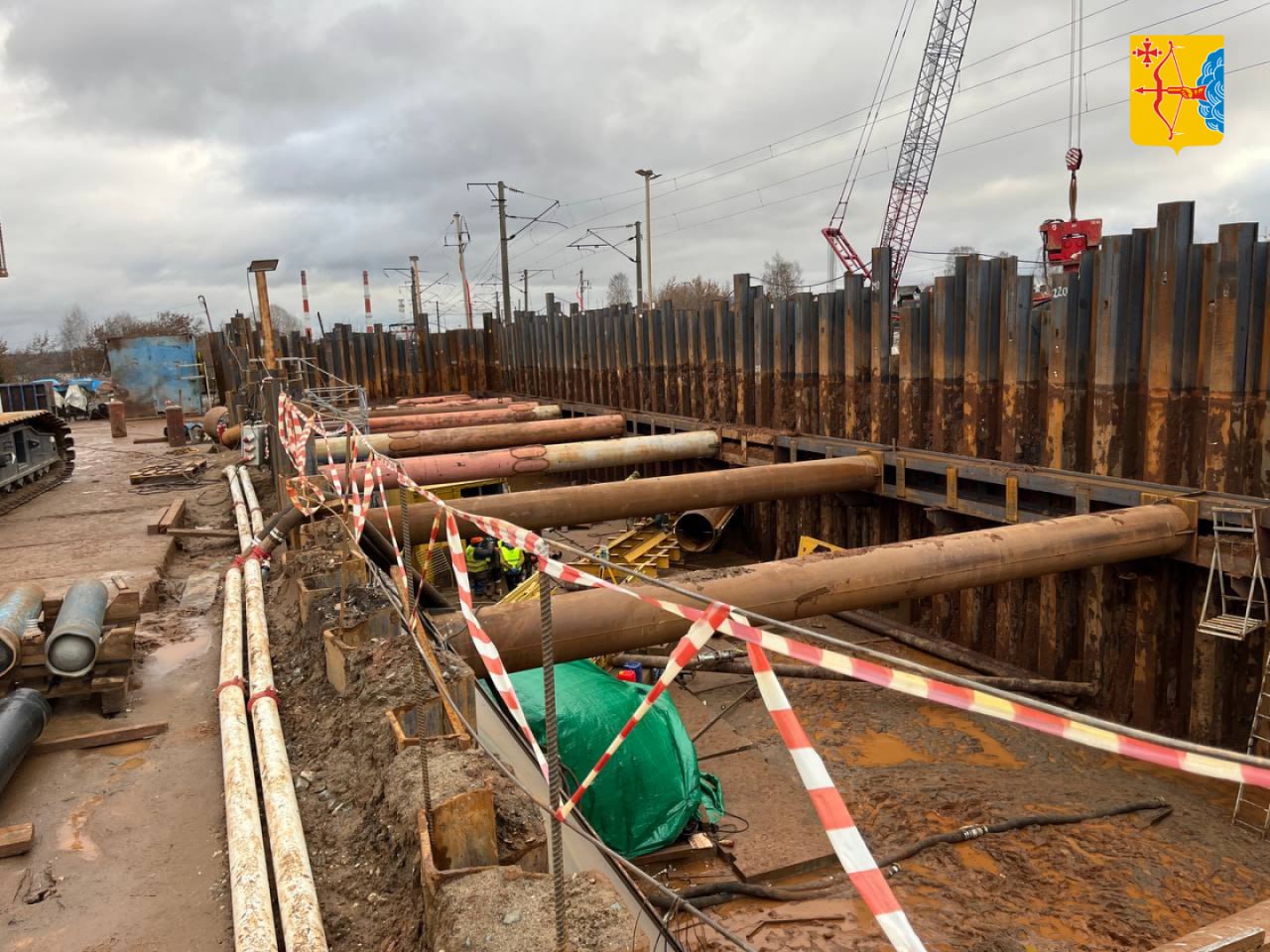Создан каркас будущего тоннеля под Транссибом