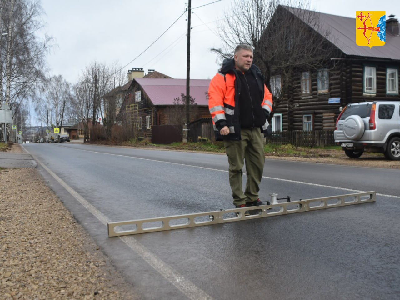 В Слободском полностью заасфальтировали улицу Екатерининскую В Слободском полностью заасфальтировали улицу Екатерининскую