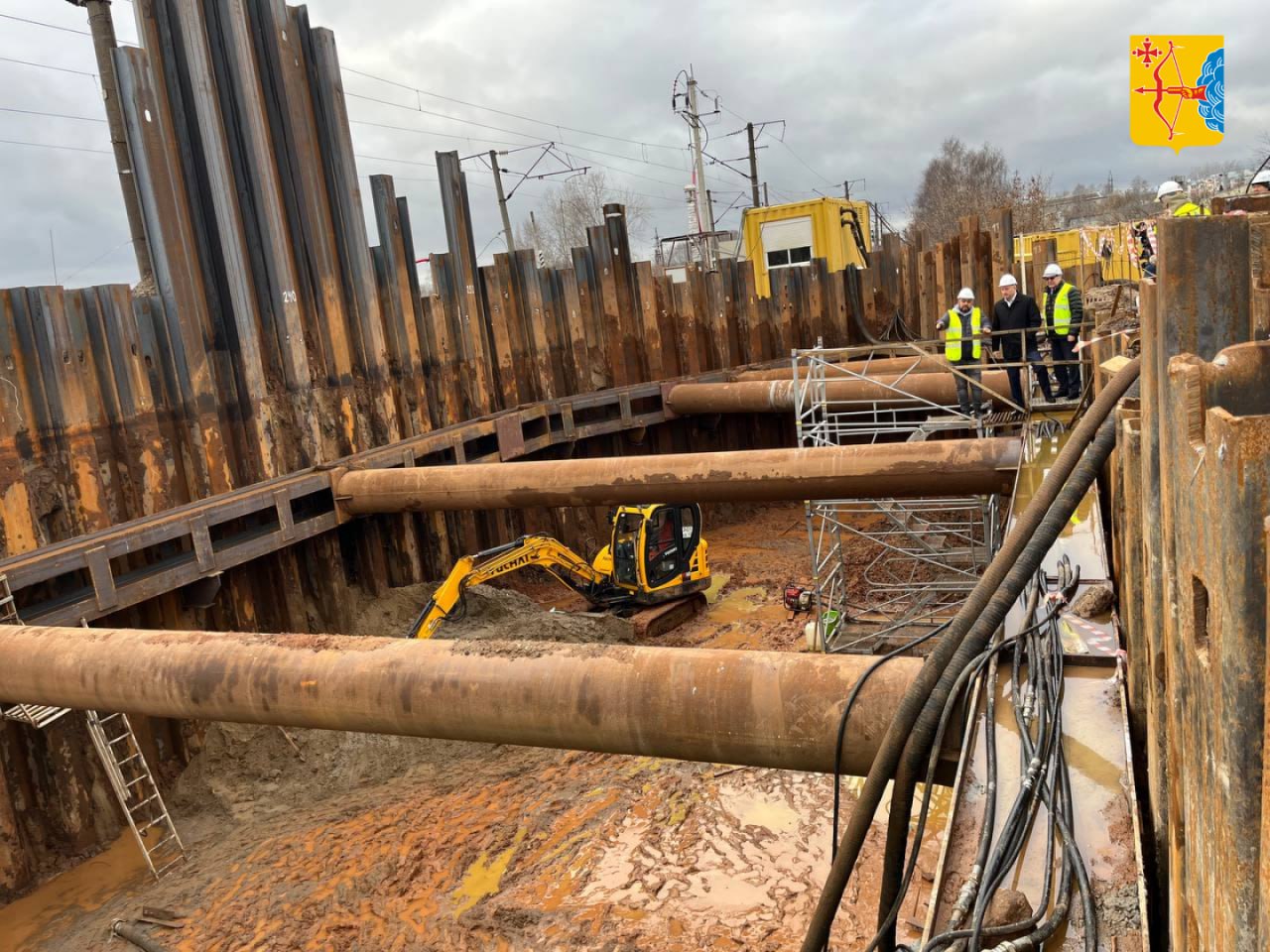 Создан каркас будущего тоннеля под Транссибом Создан каркас будущего тоннеля под Транссибом