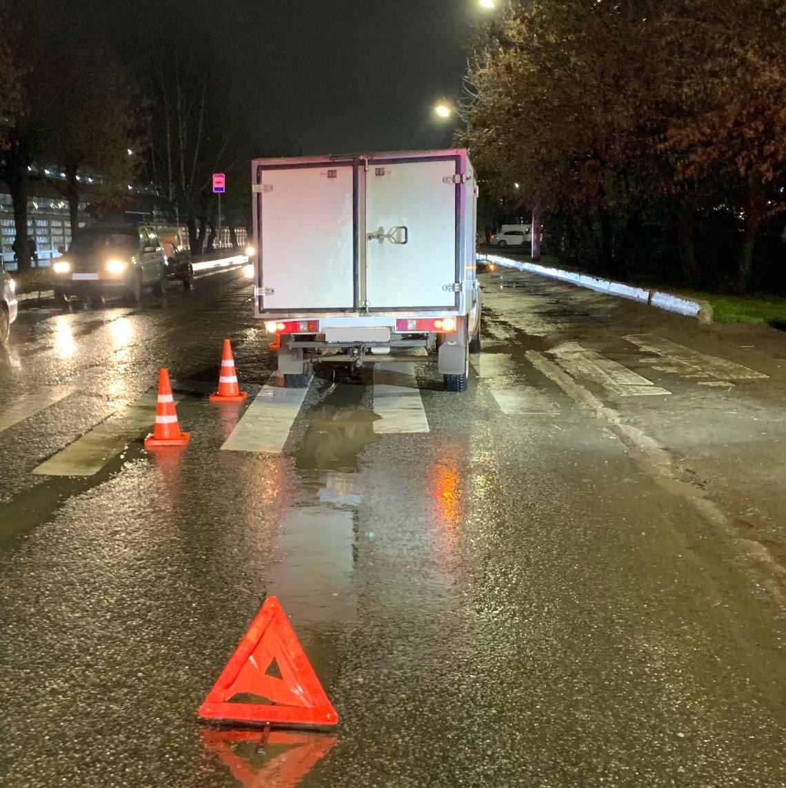 За сутки на дорогах Кировской области сбили трех пешеходов За сутки на дорогах Кировской области сбили трех пешеходов