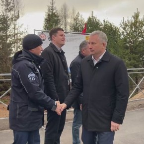 В Кировской области завершен ремонт самого масштабного дорожного объекта 2025 года