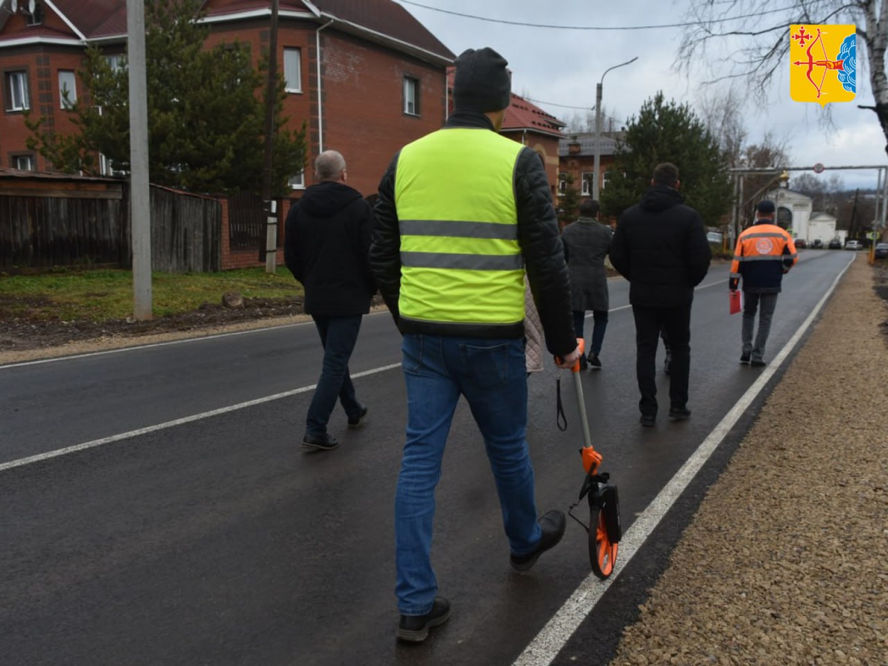 В Слободском полностью заасфальтировали улицу Екатерининскую В Слободском полностью заасфальтировали улицу Екатерининскую