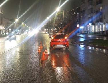 За сутки на дорогах Кировской области сбили трех пешеходов