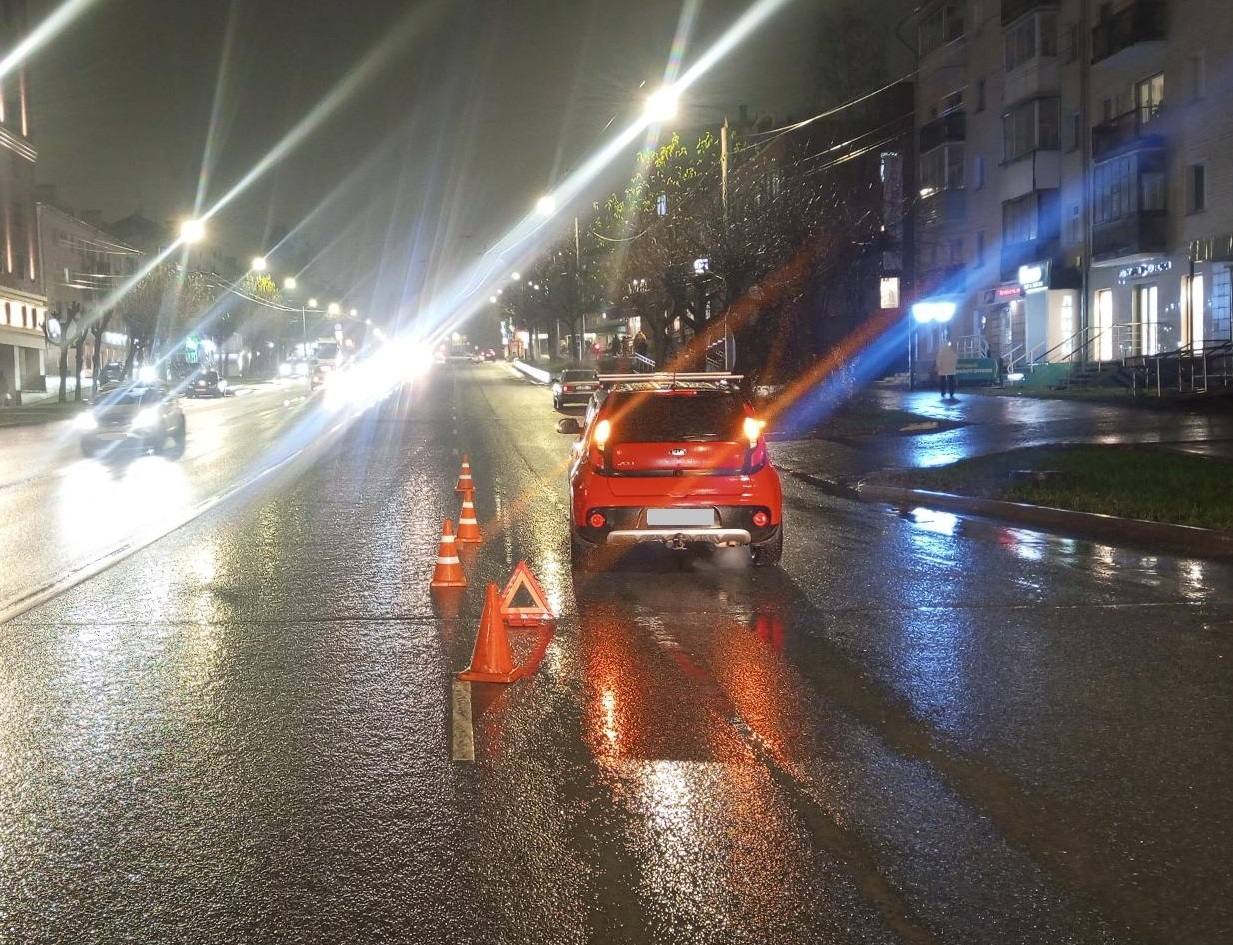 За сутки на дорогах Кировской области сбили трех пешеходов