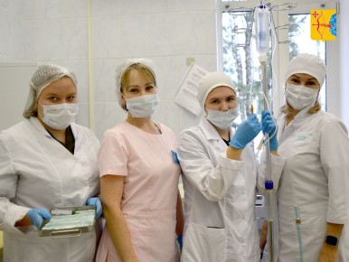 В Кирово-Чепецкой центральной районной больнице проходят практику будущие медсёстры