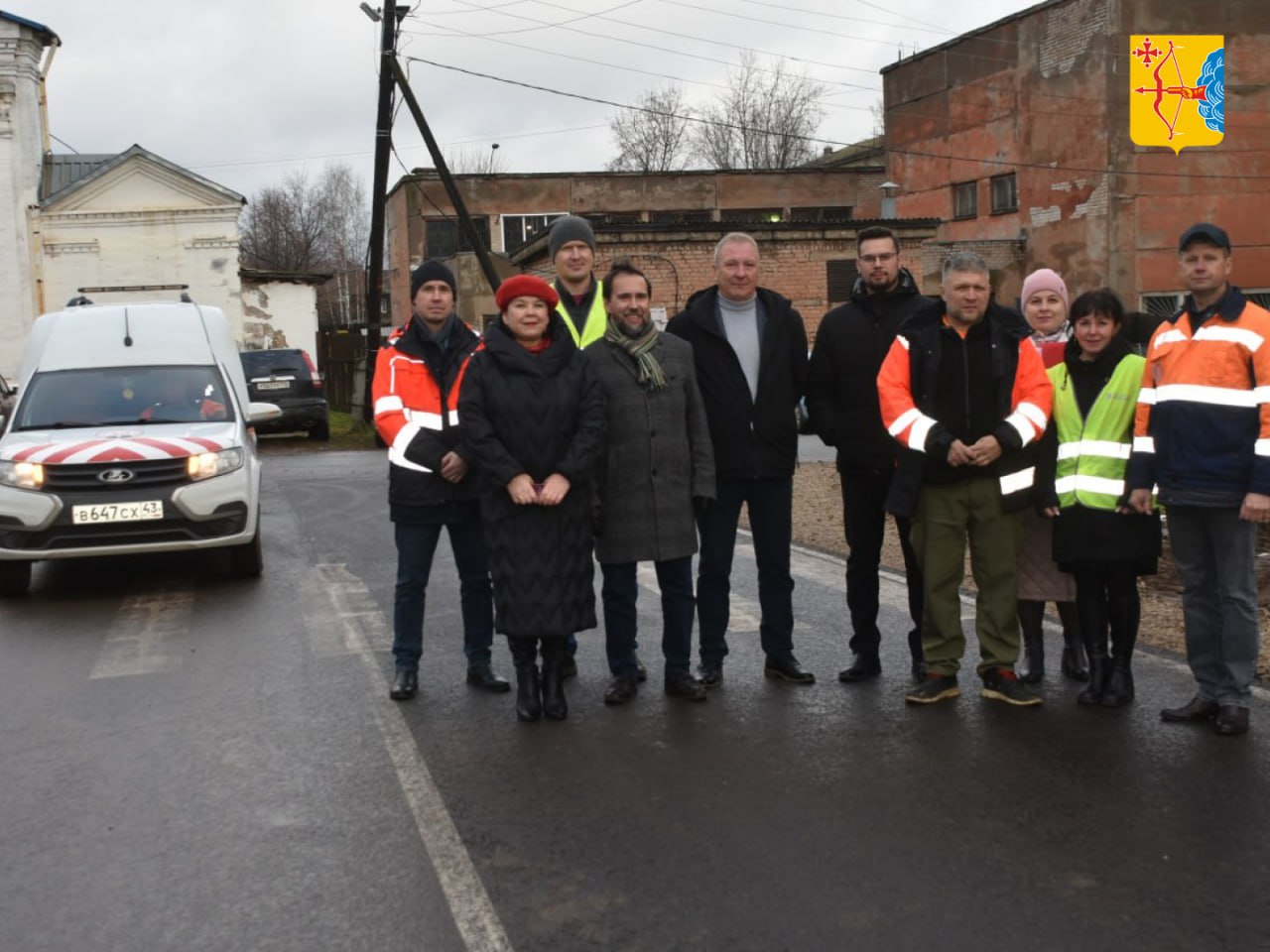 В Слободском полностью заасфальтировали улицу Екатерининскую В Слободском полностью заасфальтировали улицу Екатерининскую