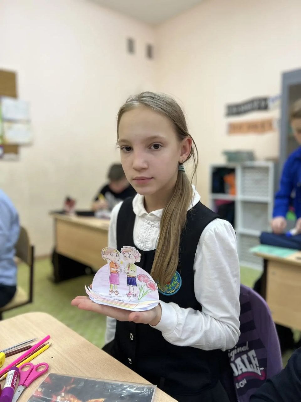 7 ноября 2025 года в школе № 2 города Кирова состоялось трогательное и важное мероприятие! 7 ноября 2025 года в школе № 2 города Кирова состоялось трогательное и важное мероприятие!