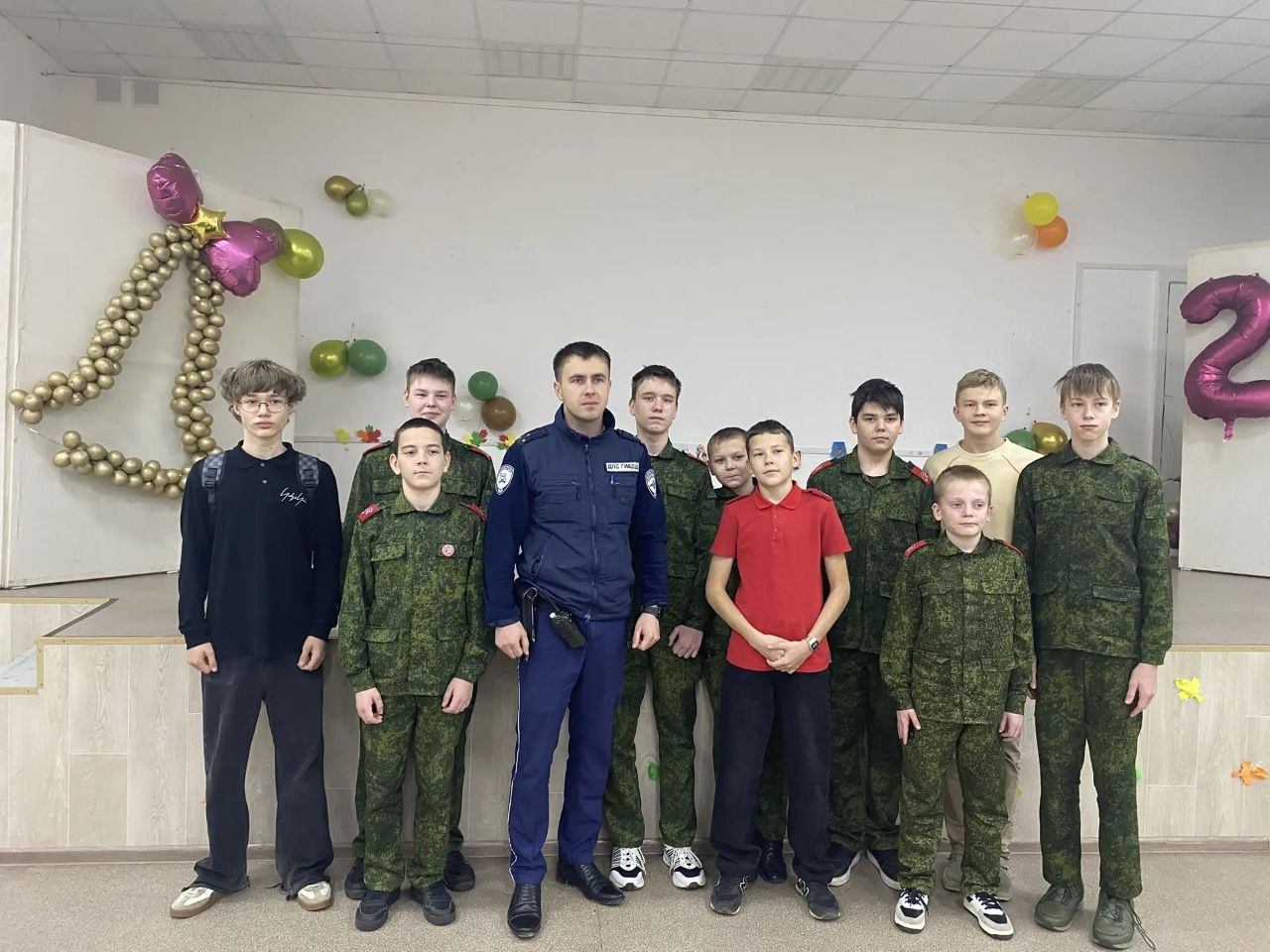 7 ноября 2025 года в школе № 2 города Кирова состоялось трогательное и важное мероприятие! 7 ноября 2025 года в школе № 2 города Кирова состоялось трогательное и важное мероприятие!