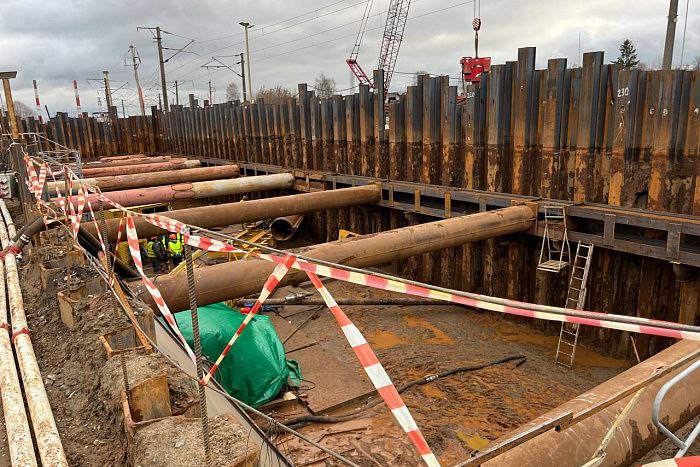 Создан каркас тоннеля под Транссибом Создан каркас тоннеля под Транссибом