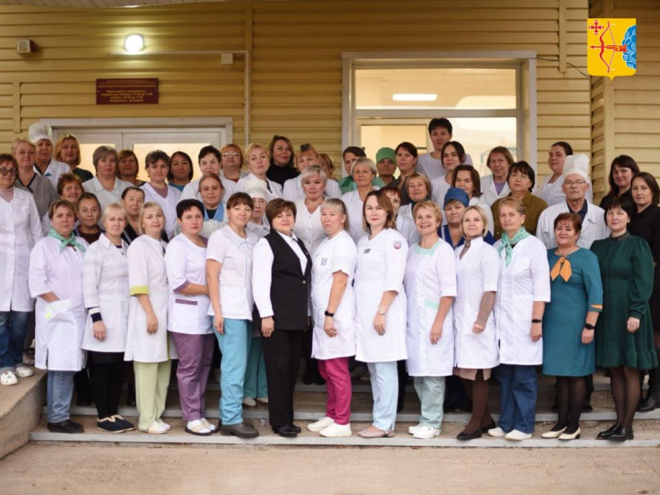 Кикнурская центральная районная больница отметила свой 150-летний юбилей