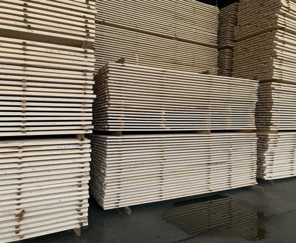 Из Кировской области в Иран вывезено более 5000 куб