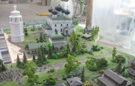 Макет, объединивший эпохи: как создают «Вятку-Киров»