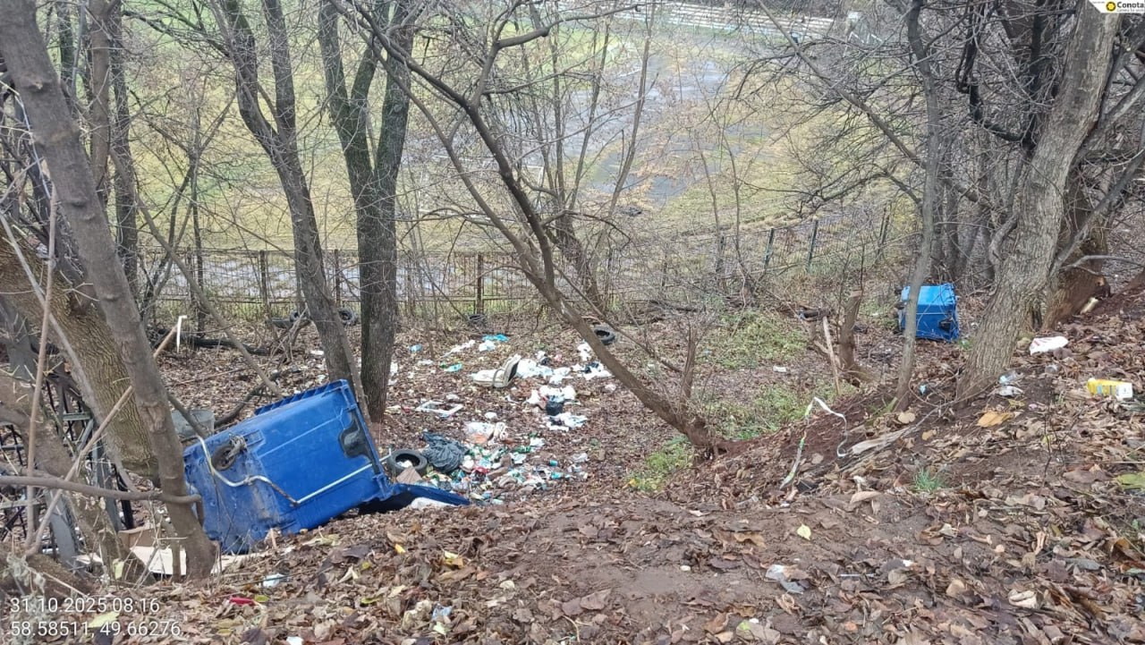 Регоператор сообщил о случаях вандализма на улице Азина