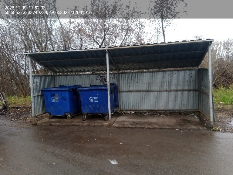 Регоператор сообщил о случаях вандализма на улице Азина Регоператор сообщил о случаях вандализма на улице Азина