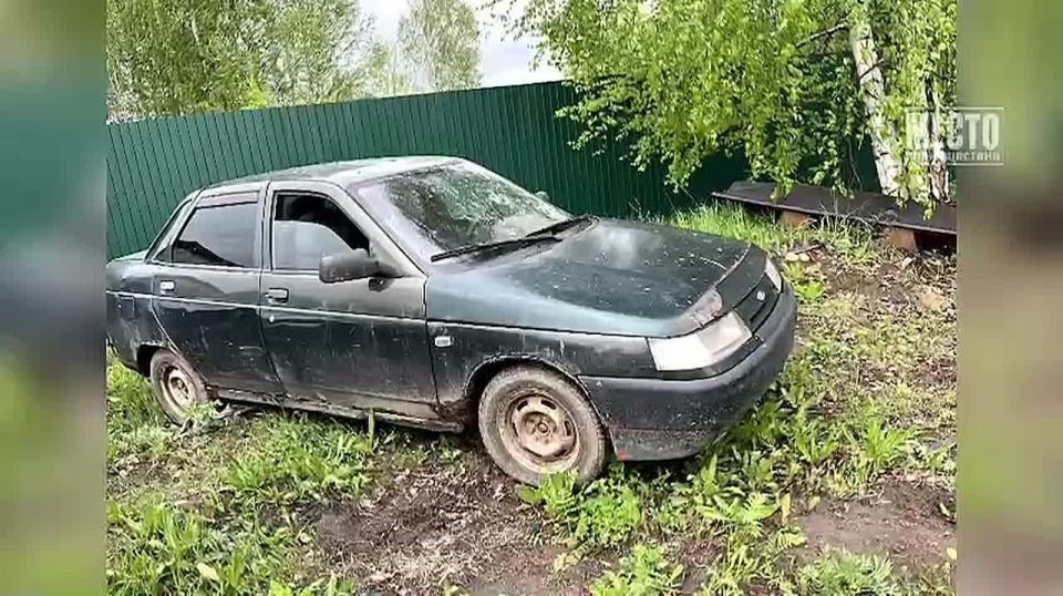 Выпил литр водки и сел за руль