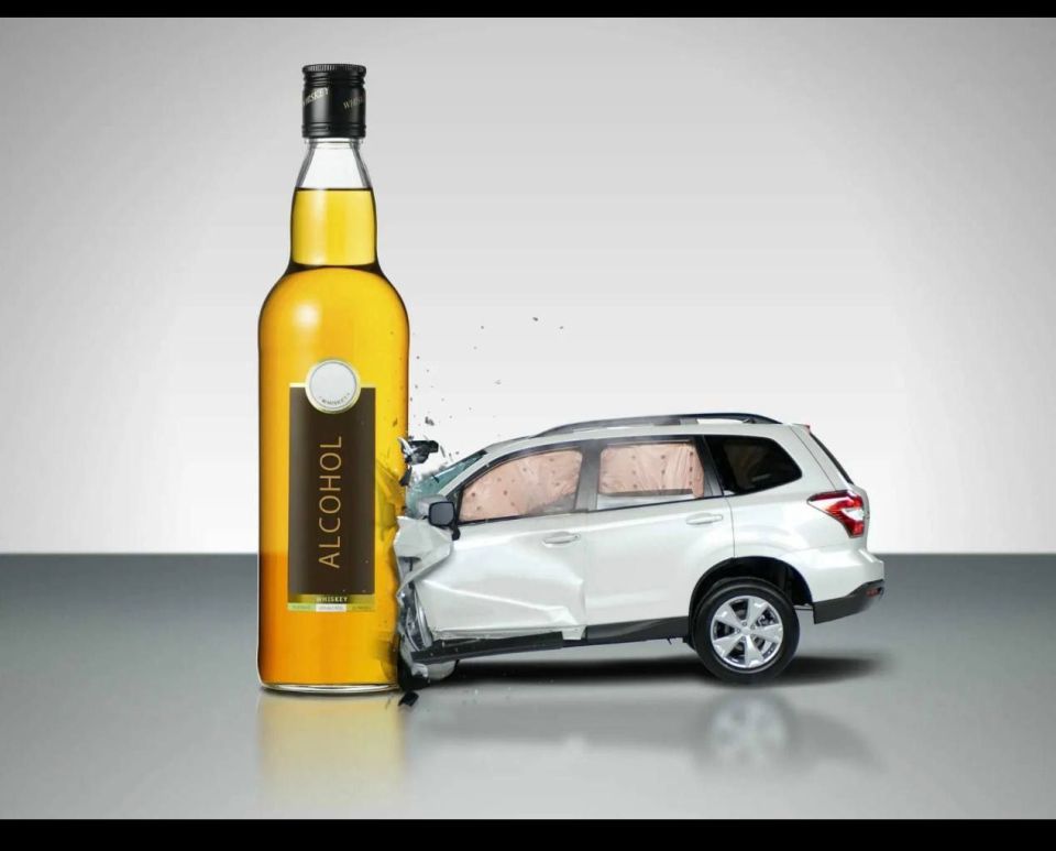 Самые страшные автоаварии с человеческими жертвами происходят по вине нетрезвых водителей