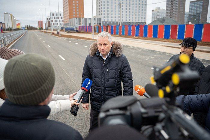 Сегодня в Кирове открыто движение по новому участку на улице Анжелия Михеева