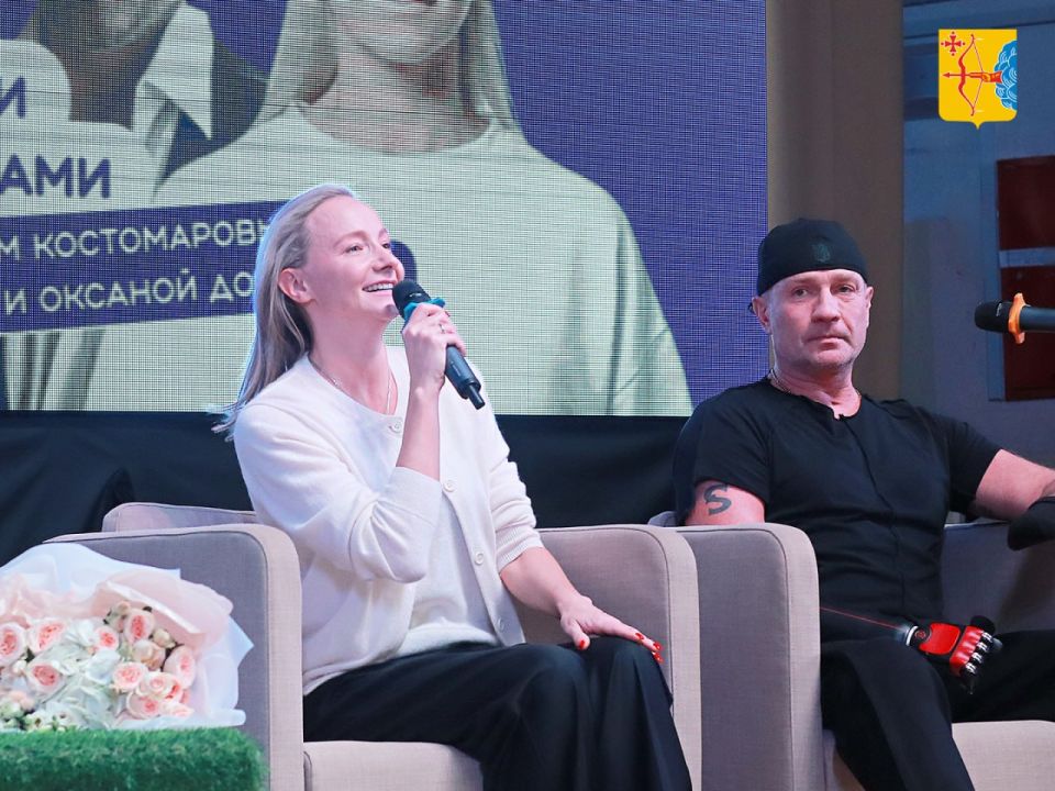 Сегодня в Кирове на площадке Вятского государственного агротехнологического университета прошла встреча из цикла «Олимпийские легенды» Российского общества «Знание»