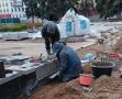 В Кирове продолжается благоустройство общественных пространств по нацпроекту