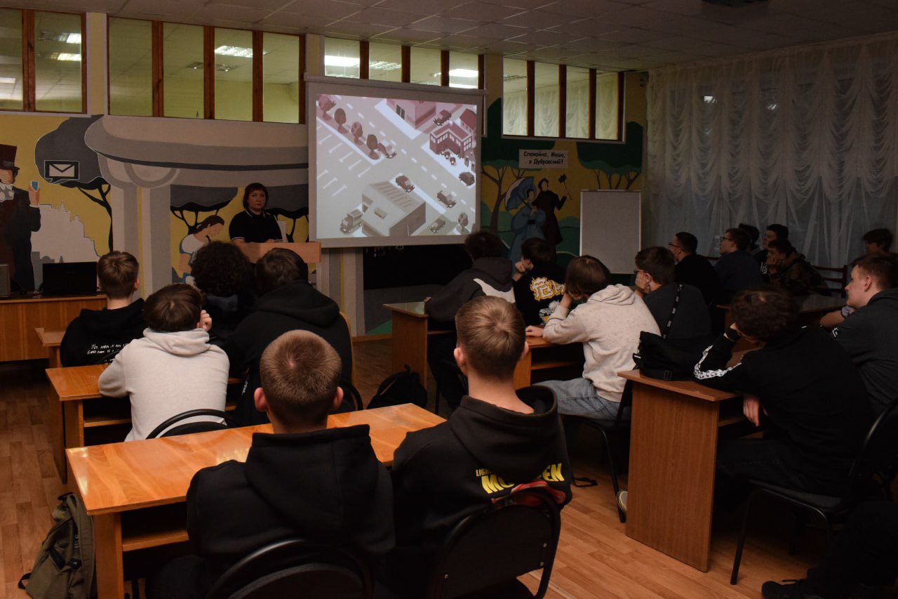 Сотрудники Госавтоинспекции организуют для студентов видеолектории Сотрудники Госавтоинспекции организуют для студентов видеолектории