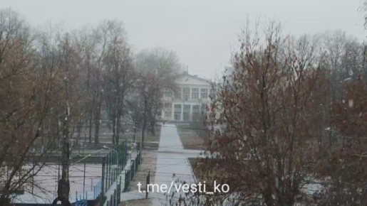 В Кирове начался снегопад