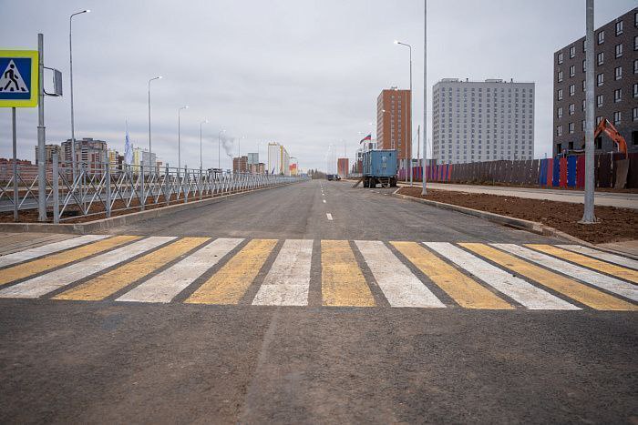 Новый участок дороги достроилии в Кирове