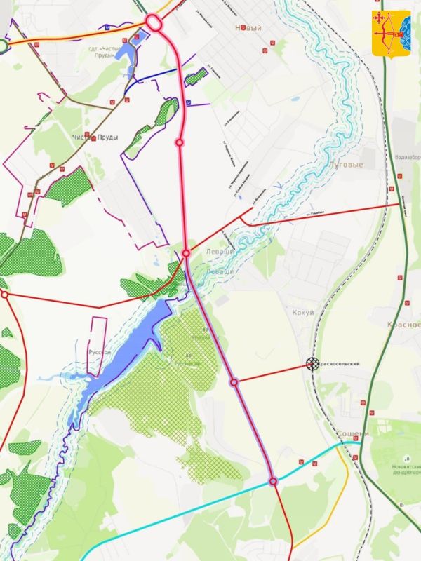 Для создания проспекта Липатникова начались изыскательские работы