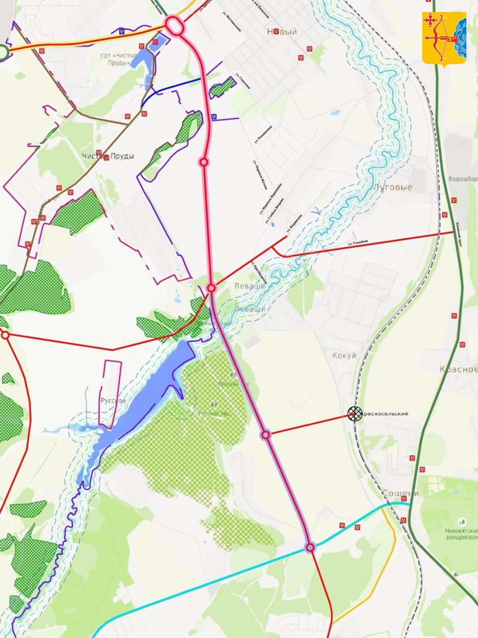 Для создания проспекта Липатникова начались изыскательские работы